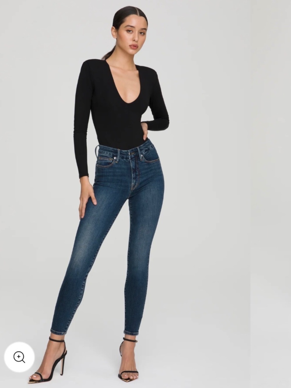 Good American “Good petite Skinny”